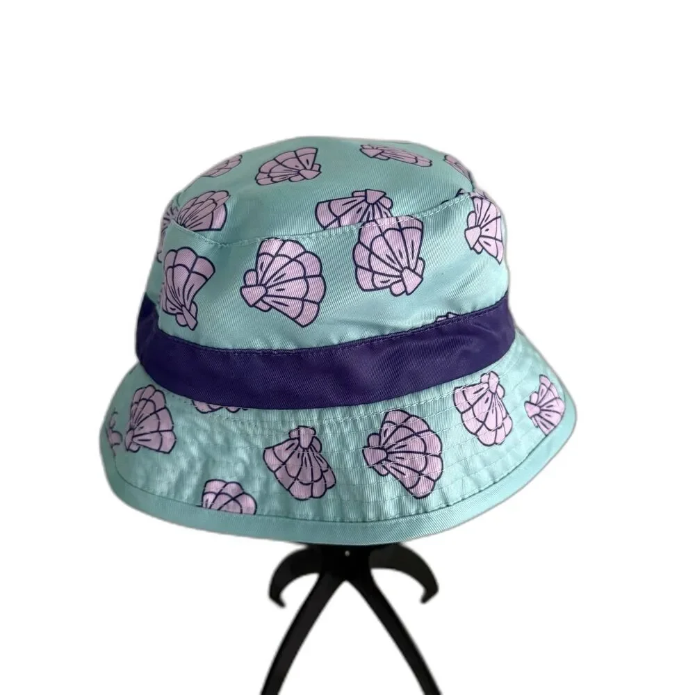 Disney Little Mermaid Toddler Girls Reversible Bucket Style Swim Hat Ariel